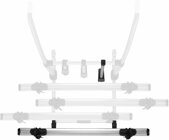 Thule Erweiterungs-Set 4. Fahrrad, Thule Elite G2, Thule Excellent, aluminium