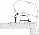 Thule Adapter Rapido Serie Compact für TO Serie 6 und 9, 3,50 m Thule Adapter Rapido Serie Compact für TO Serie 6 und 9, 3,50 m