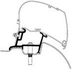 Thule Adapter fr Sprinter ab 2007 / Crafter 2006-2017 mit Serienhochdach