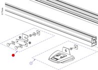 Base Rail Connector 1pc