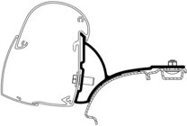 Adapter für Omnistor Markise 5102 VW T5/T6 Minivan RHD Adapter für Omnistor Markise 5102 VW T5/T6 Minivan RHD