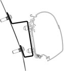 Adapter f�r Thule Omnistor Markise 5200 - Ford Transit H3 RHD ab 2014 - Rechtsle