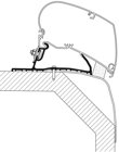 Adapter Thule Omnistor Markise Laika Ecovip f�r TO 6300 / 9200