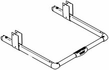 Thule-Omnistor Schienenb�gel Thule Excellent