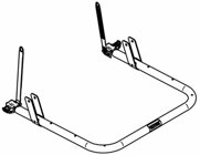 Thule-Omnistor Schienenbgel Thule Sport G2