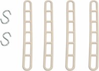 Thule-Omnistor Abspanngummi mit Haken, 20 cm, 4 St�ck