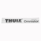 Thule-Omnistor Aufkleber Thule, schwarz
