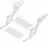 Thule-Omnistor Schere Thule Double Step 12V Alu, links