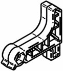 Thule-Omnistor Trittbrett-Stopper Thule Slide-Out Step V12/V16