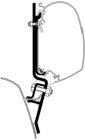 Markisen-Adapter - VW T2/T3 bis 7/1990