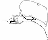 Thule Omnistor Adapter Fiat Ducato H2, 3,25 m