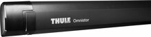 Thule Omnistor 5200 mit Motor, anthrazit, 4,05 x 2,5 m, Mystic-Grau, 4,05 m