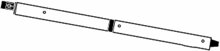 Thule Omnistor Spannstange Alu G2, Auszug 2,75 m, Serie 6, 8, Thule Omnistor Ser