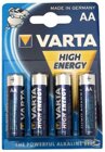 Batterie Varta High Energy Mignon LR 6 / AA, 4er-Pack