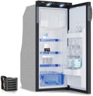 Kompressor-K�hlschrank SLIM90 CHR - 80 + 10 l - Schwarz