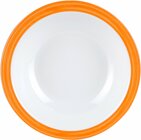 Waca Suppenteller, "Family 4-Set Bistro", Variante: Orange, 1 St.