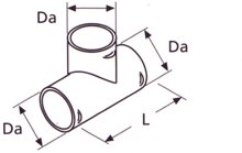 T-Verbinder 60/60/60