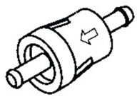 Webasto Brennstofffilter fr alle Air Tops