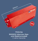 Webasto Einbau Gas/Elektroheizung 12V 2KW