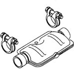 Abgasschalld�mpfer f�r Air Top 3500