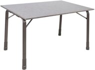 Westfield Elegance Klapptisch, grau, 120 x 80 cm, hhenverstellbar 72-76 cm