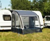 Aufblasbares Teilzelt fr Caravan Lynx 200