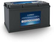 Carbest Lithium-Eisen-Phosphat Batterie mit Heizfunktion, 100Ah mit Bluetooth