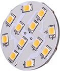 Carbest LED G4 Leuchtmittel, 2W, 170 Lumen, 12x warmweie SMD