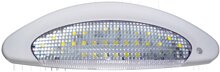 Carbest LED Vorzeltleuchte mit Bewegungsmelder, 36  SMD LEDs, 12 V, 6 W