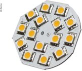 Carbest LED G4 Leuchtmittel, 3W, 200 Lumen, 15x warmweie SMD,