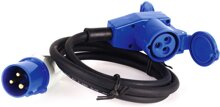 Carbest CEE-Stecker/-Winkelkupplung 1,5m 