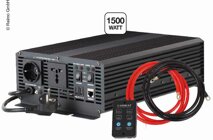 Carbest Sinus Power Inverter 1500 W - 12/230V Sinus-Wechselrichter