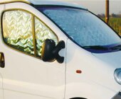 Isoflex Thermomatte Fahrerhaus Renault Trafic ab Bj. 2015