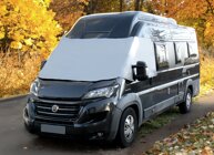 Auenisoliermatte fr Citroen Jumper / Fiat Ducato / Peugeot Boxer, Fahrerhaussc