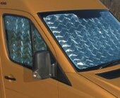 Isoflex Thermomatte Fahrerhaus VW Crafter ab Baujahr 2016 - 3-teilig