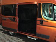 Moskitonetz fr Schiebetr - Fiat Ducato,Peugeot Boxer,Citroen Jumper ab Bj.07