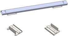 CARBEST Adapter-Komplettset fr Carbest Autolift - Fr Renault Master 3 ab 2011