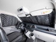 Premium Thermomatten mit Magnetbefestigung - Fahrerhaus - Fr verschiedene Fahrz
