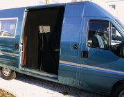 Moskitonetz für Schiebetür - Fiat Ducato,Peugeot Boxer,Citroen Jumper 1994-2006 Moskitonetz für Schiebetür - Fiat Ducato,Peugeot Boxer,Citroen Jumper 1994-2006