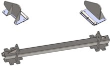 Carbest Adapter-Komplettset f�r Carbest Autolift - F�r Iveco Daily ab 2000