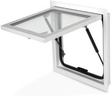 Sicherheitsglas-Ausstellfenster RW Explorer f�r Expeditionsmobile - Wei�