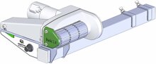 easydriver Motor/Getriebeeinheit, rechts