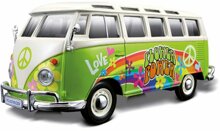 Maisto VW Bus Samba "Hippie Line"