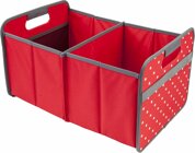 Faltbox meori Classic, Hibiskus Rot - L, Hibiskus Rot Punkte