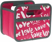 meori Faltbox Meori Mini, Berry Pink, Love