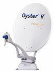ten Haaft Oyster V Premium, Twin, DVB-S/S2, wei, 85 cm