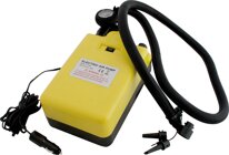 Elektro-Luftpumpe 12V mit Druckbegrenzer
