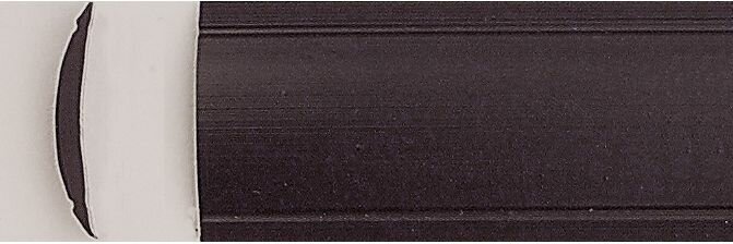 METERWARE LEISTENFÜLLER SCHWARZ 15,4 Mm Abdeckprofil Kederschiene Schraubkanal EUR 1,59 - DE