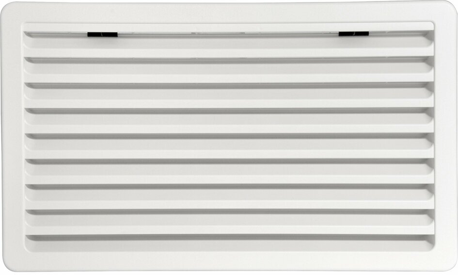 Thetford Kühlschrank Lüftungsgitter - Schwarz 483x186mm Für Wohnmobile