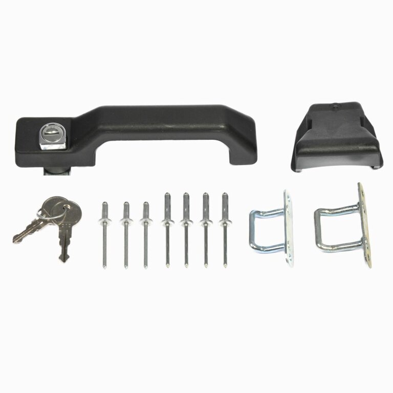 Thule 567 Schloss Für BackPac Heckklappenträger - Sicherheitsschloss Für Fahrradträger